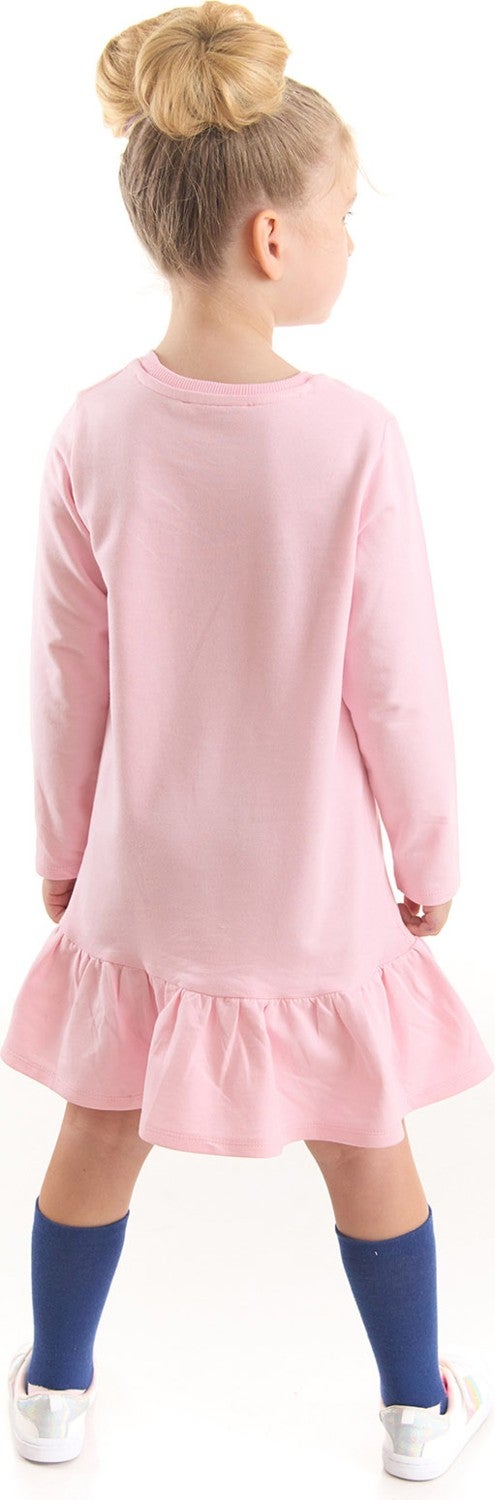 Denokids Unicorn Magic Girls Pink Dress  - Image 2
