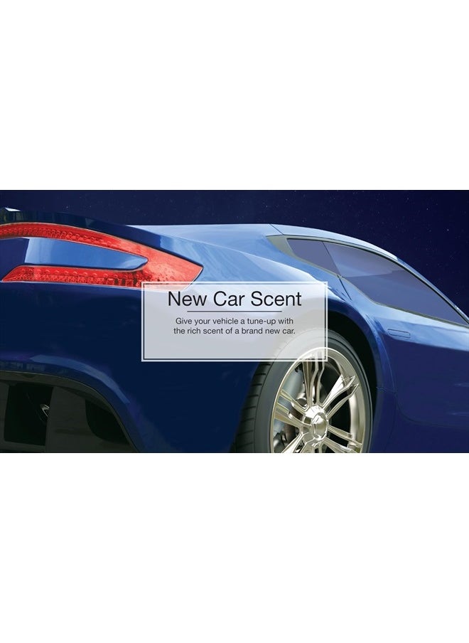 LITTLE TREES - Car Air Freshener. Vent Liquid Provides Long-Lasting Scent for Auto or Home. Add a Splash of LITTLE TREES to your Vent. New Car Scent, 4 Air Fresheners - Image 1