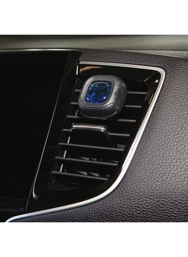 LITTLE TREES - Car Air Freshener. Vent Liquid Provides Long-Lasting Scent for Auto or Home. Add a Splash of LITTLE TREES to your Vent. New Car Scent, 4 Air Fresheners - Image 1