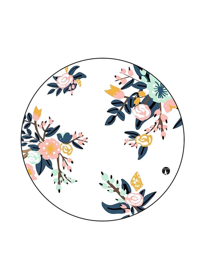 RKN Flowers Printed Mouse Pad Multicolour