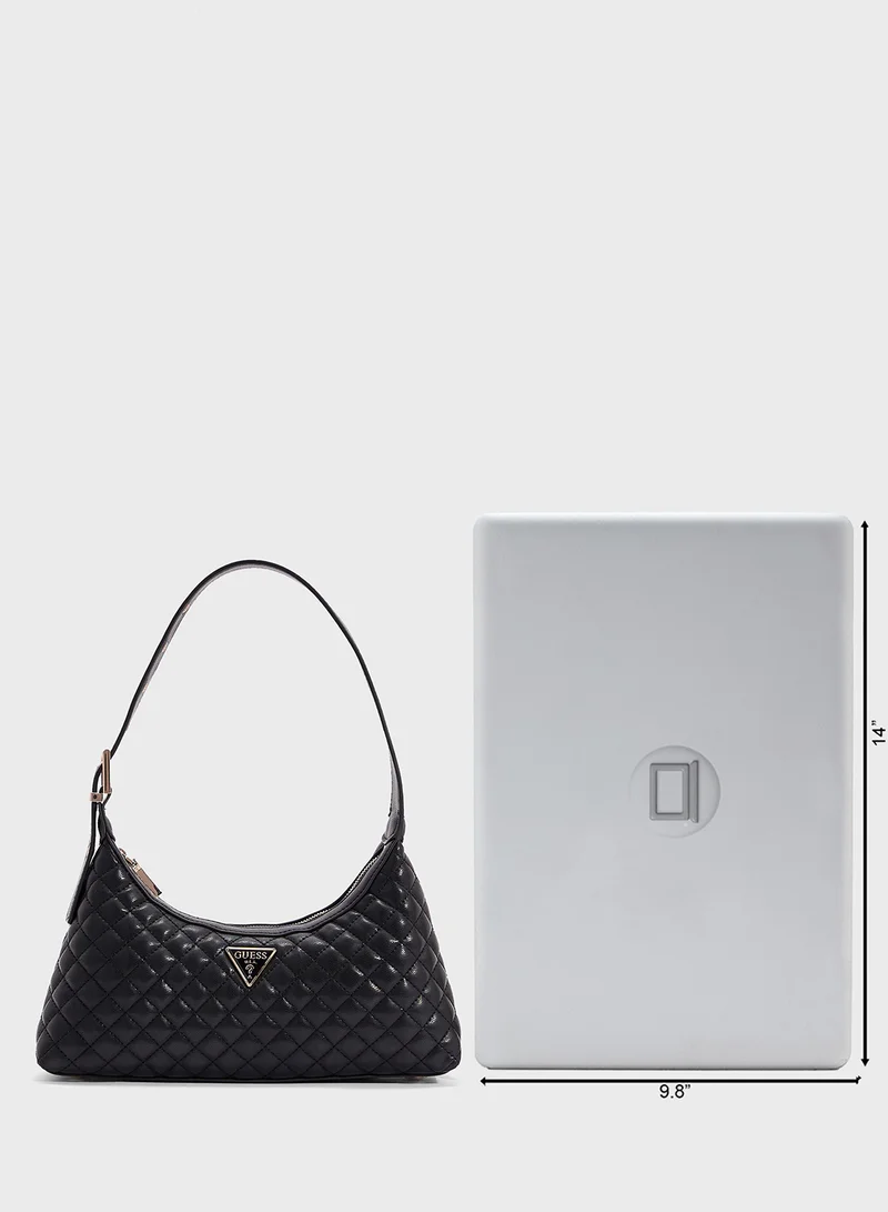GUESS Eco Rianee Shoulder Hobo