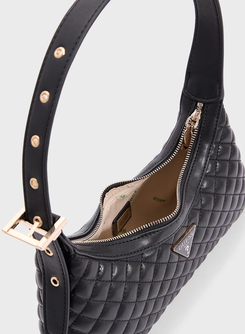 GUESS Eco Rianee Shoulder Hobo