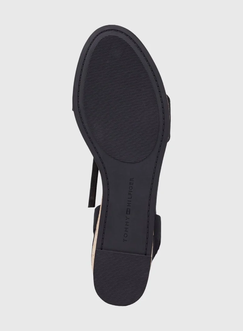 TOMMY HILFIGER Cork Mid Wedge Sandals