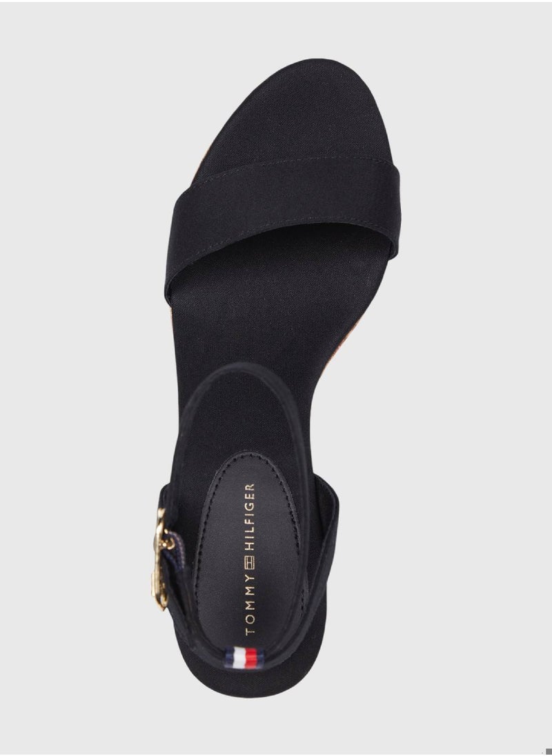 Women's Cork Mid Wedge Sandals - Cotton, Black - pzsku/Z9E907D01F1BB5B101C59Z/45/_/1734002115/df848f30-c611-411a-bc7c-bfc90d594fb6