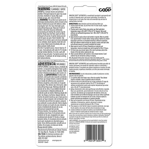 Amazing GOOP 160012 Automotive Adhesive - 3.7 fl. oz. - Image 2