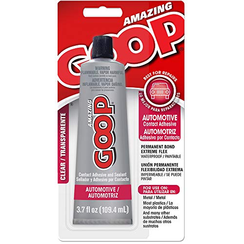 Amazing GOOP 160012 Automotive Adhesive - 3.7 fl. oz. - Image 1