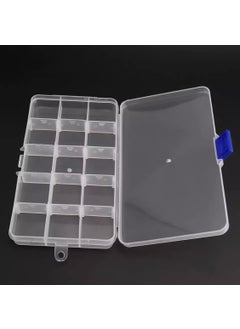 15 Compartments Adjustable Plastic Organizer Box Sewing Box Jewelry Box Organizer Box - pzsku/Z9E90948DC0E18FEEC8BCZ/45/_/1736928519/dc0f8ae1-1820-40c9-bae5-e816a29cb77e