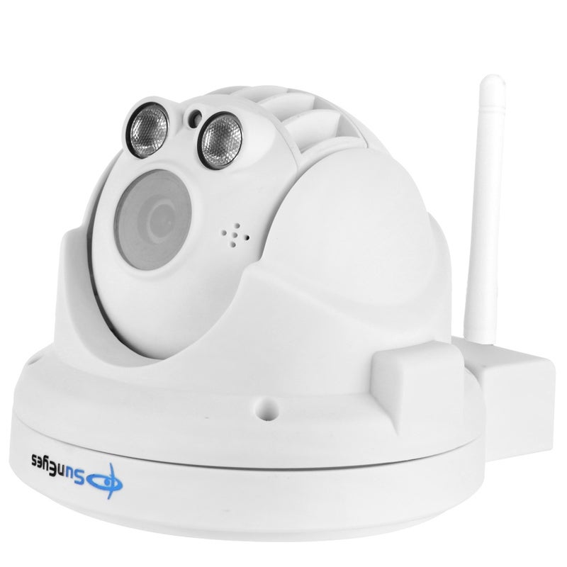 SP-P1802SWPTZ SunEyes Series 1080P ONVIF Pan/Tilt/Zoom Wifi Wireless Dome IP Camera, 2.0 Mega Pixels Lens, Support Night Vision & Two Way Audio Port Array IR - Image 2