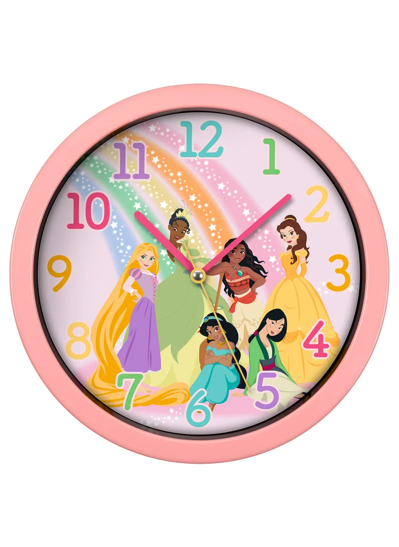 Disney Disney Princess Pink Wall Clock - PN3089