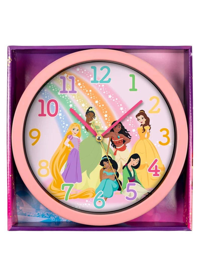 Disney Disney Princess Pink Wall Clock - PN3089