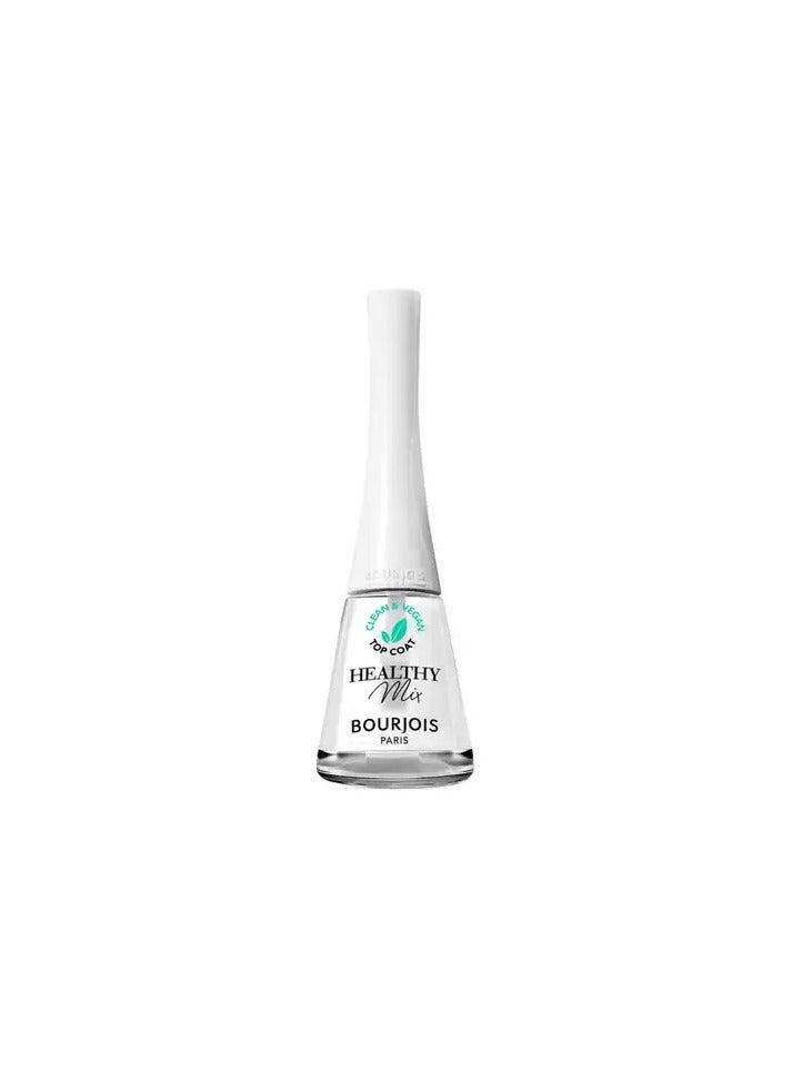 BOURJOIS PARIS Bourjois Healthy Mix Vegan Nail Polish – 001 –  Topcoat, 9ml - Image 2