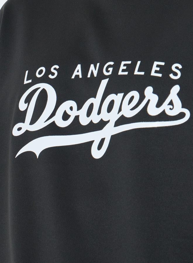 تايك تو سويت شيرت بطبعة دودجرز - Image 4