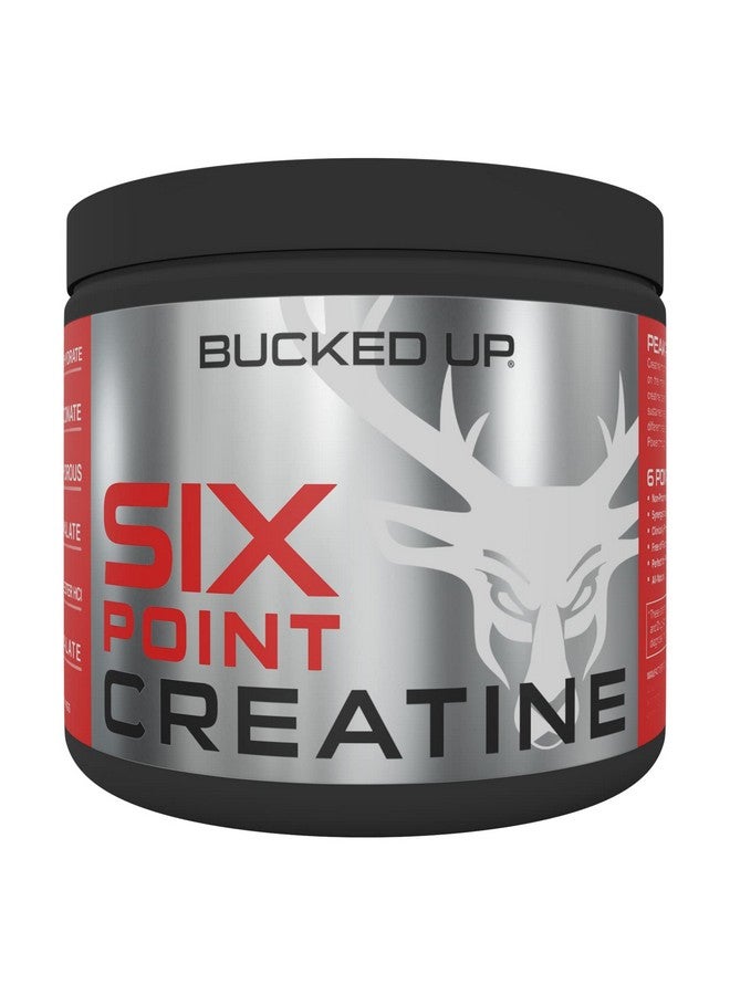 Bucked Up Six Point Creatine™ Six Types of Creatine - for Men and Women - Image 1