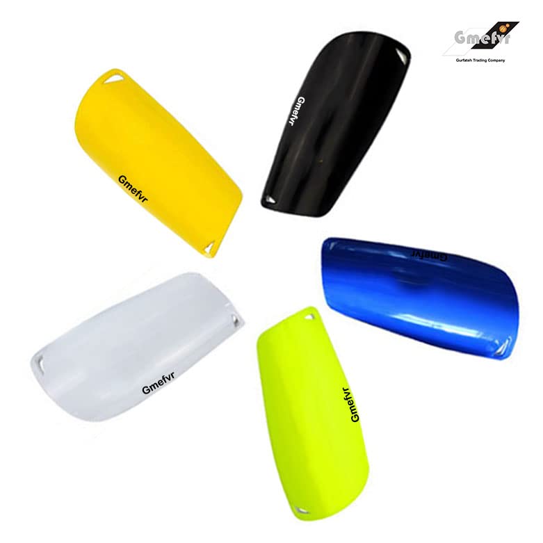 Gmefvr Football primium Shin Guard for Shin Protection Football Player Leg Protection (Orange) - Image 5