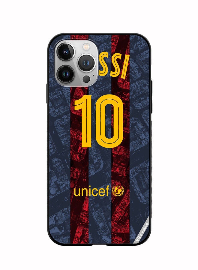 VR CREATIVE Protective Case Cover For Apple iPhone 11 Pro Messi Design Multicolour - Image 1