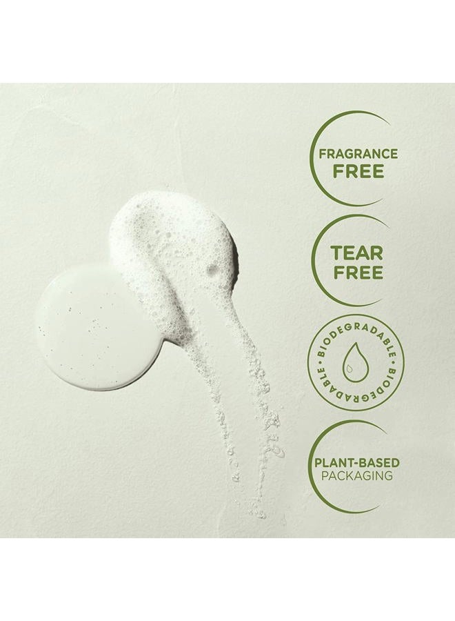 Mustela Certified Organic Eco-Refill Cleansing Gel - Natural Hair & Body Wash with Olive Oil & Aloe Vera - For Baby, Kid & Adult - Fragrance Free, Tear Free, Vegan & Biodegradable - 13.52 fl. oz. - Image 4