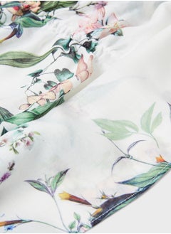 Mohito Floral Print Poncho  - Image 4