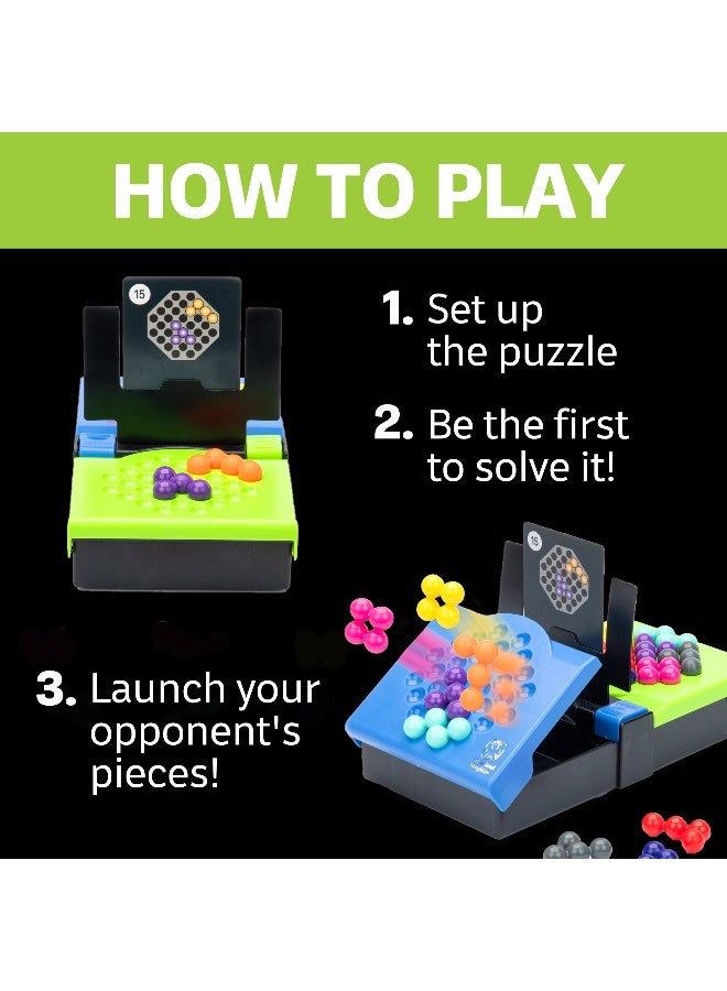 Learning Resources Kanoodle Head To Head (2-Player Logic Game, Multi-Color, Ages 7+) - Image 3