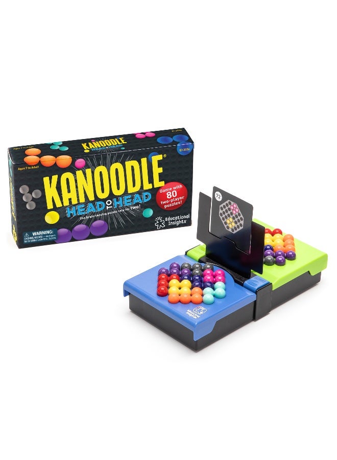 Learning Resources Kanoodle Head To Head (2-Player Logic Game, Multi-Color, Ages 7+) - Image 1