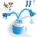 PUHOHUN Interactive Dog Toys Ball Fun Moving Dog Toys to Keep Them Busy Rechargeable Smart Automatic Dog Ball for Large Medium and Small Puppy Dogs for Boredom Blue - Image 3