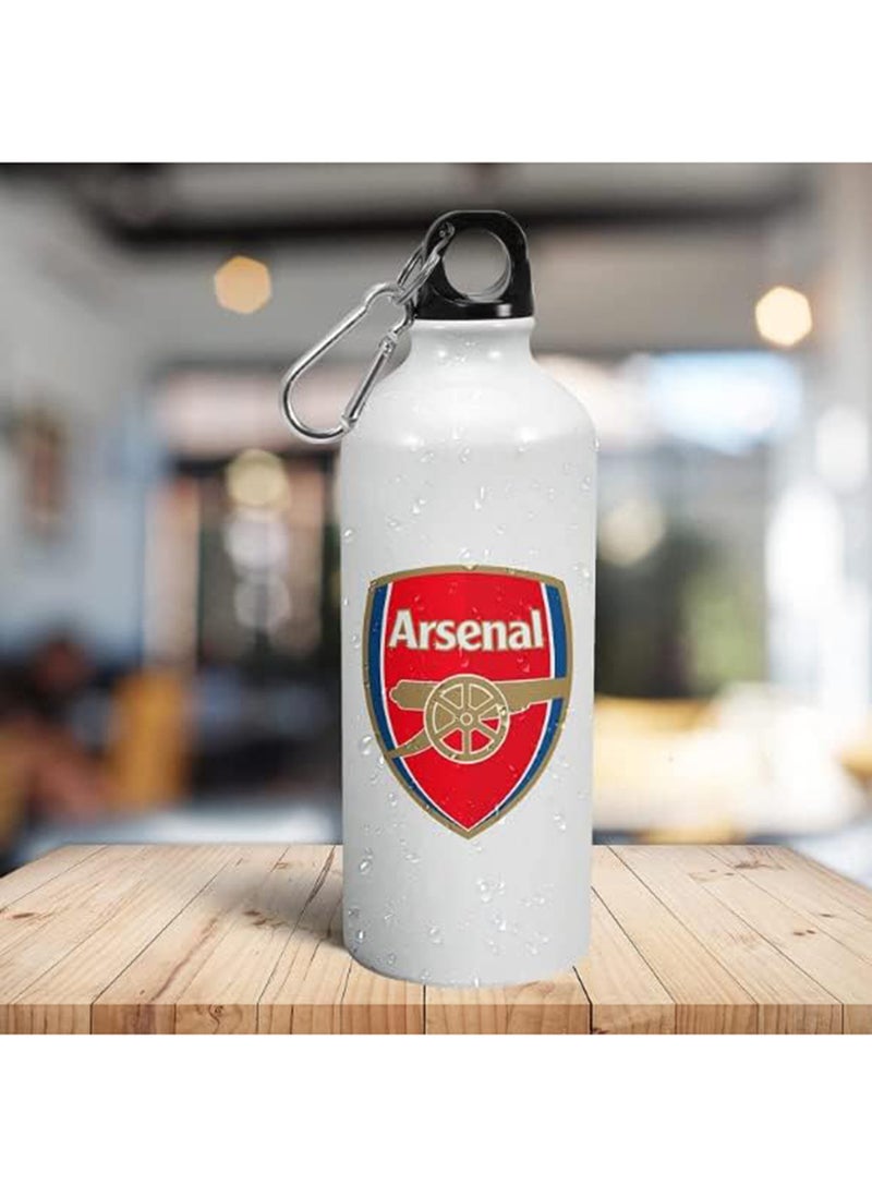 Your Wall Arsenal Football Club Merchandise Sports Printed Sipper Water Bottle 750Ml