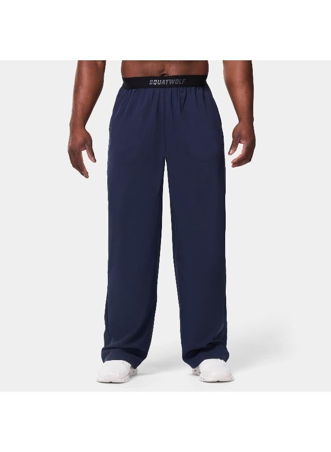 SQUATWOLF Woven Stretch Joggers - Image 1