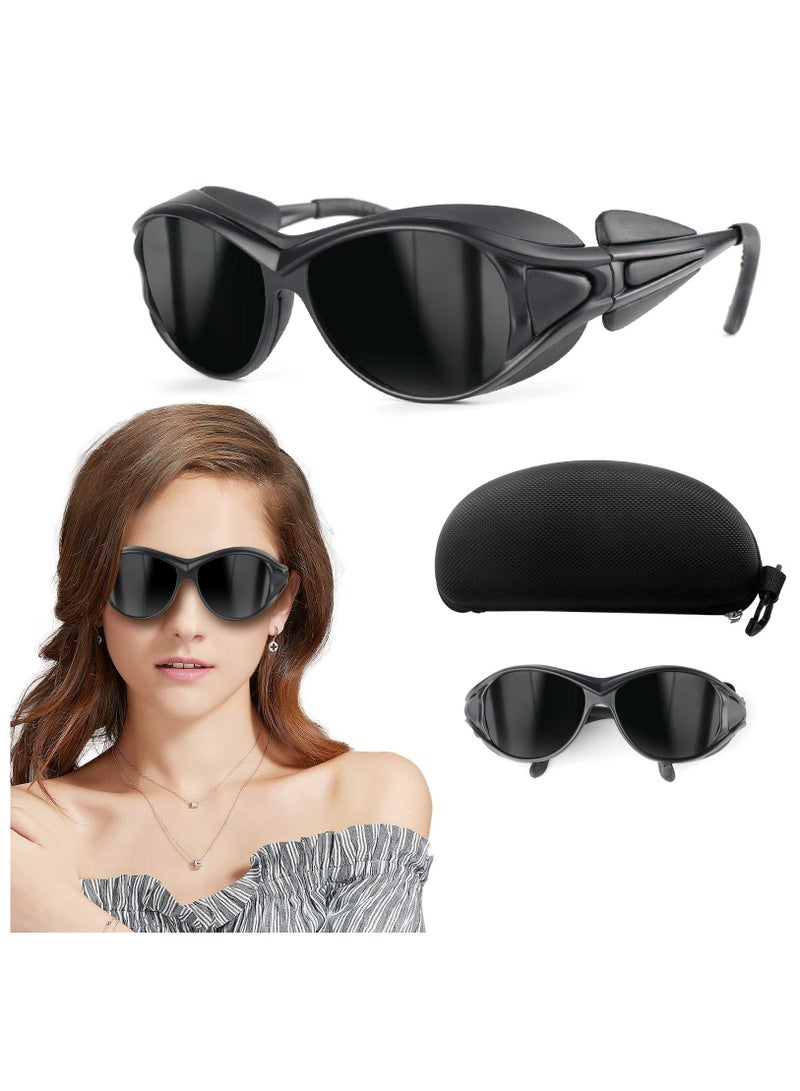 Red Light Therapy Glasses Eyes Protection for Tanning Goggles 200 2000nm IPL laser Safety Glasses Light Therapy and Laser Hair Removal Treatment Eyes Protection - Image 1