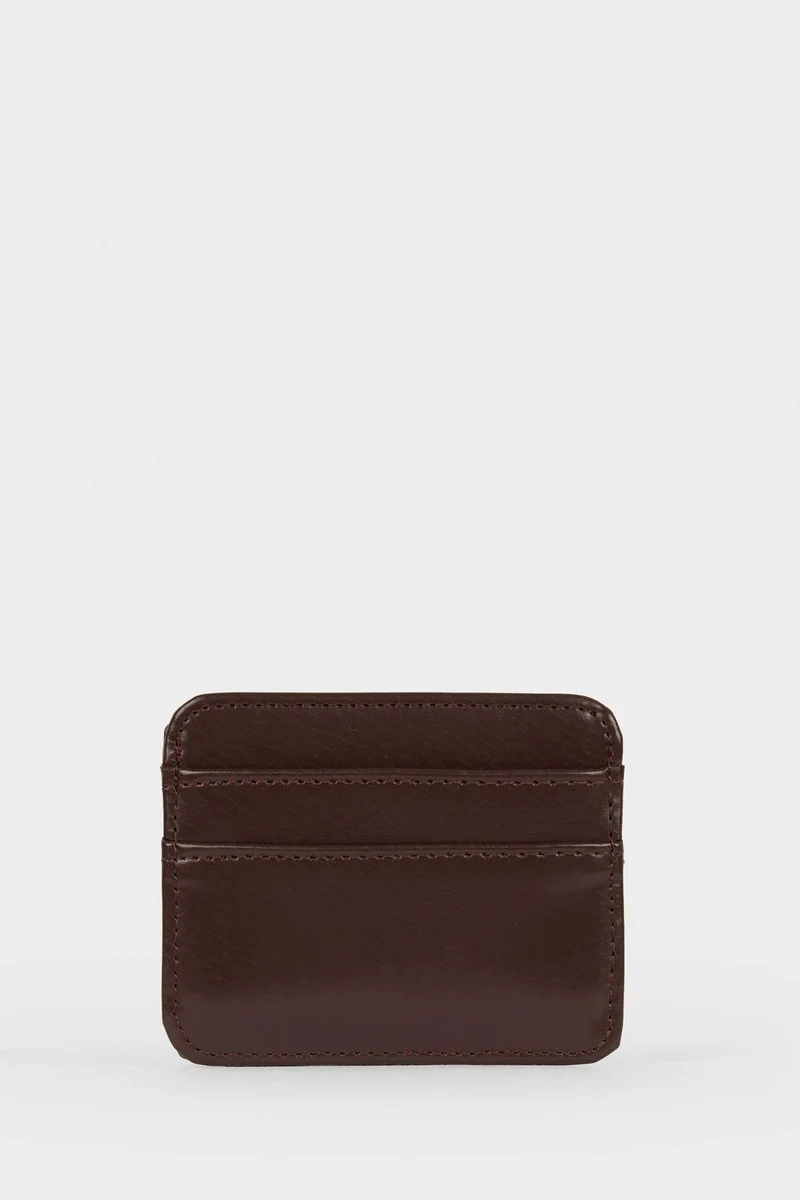 Defacto  Woman Faux Leather Business Card Wallet for Women | Best Price UAE