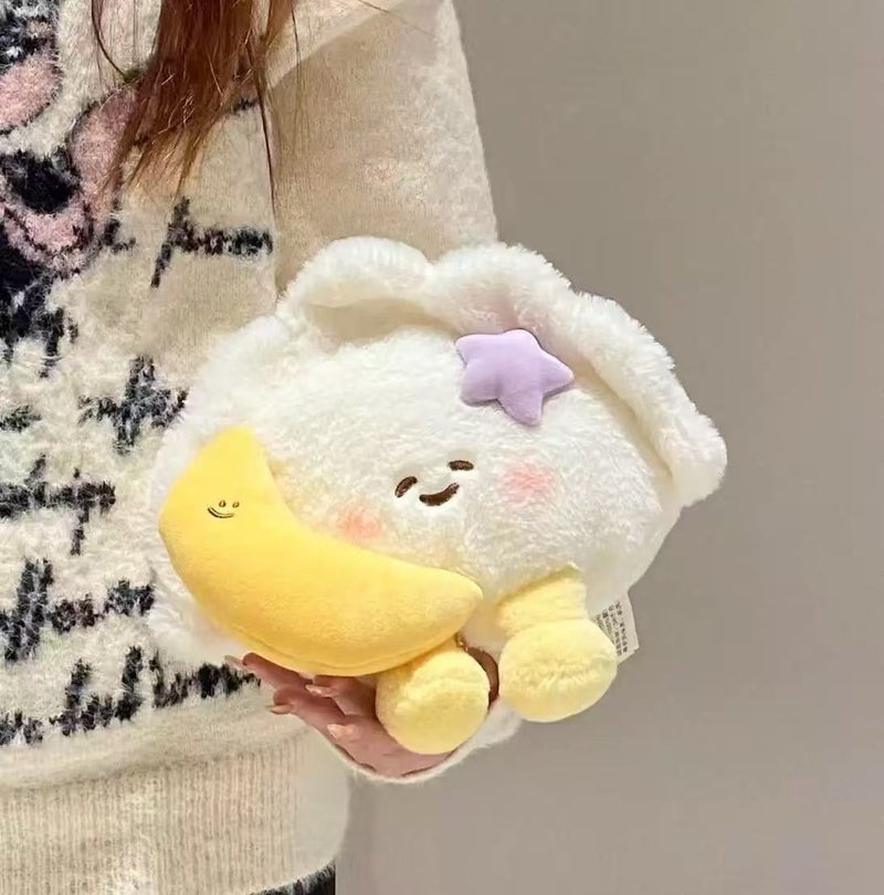 Cute 8-Inch Plush Capybara Toy – Soft Stuffed Animal for Claw Machines, Wedding Throws, and  Gifts
