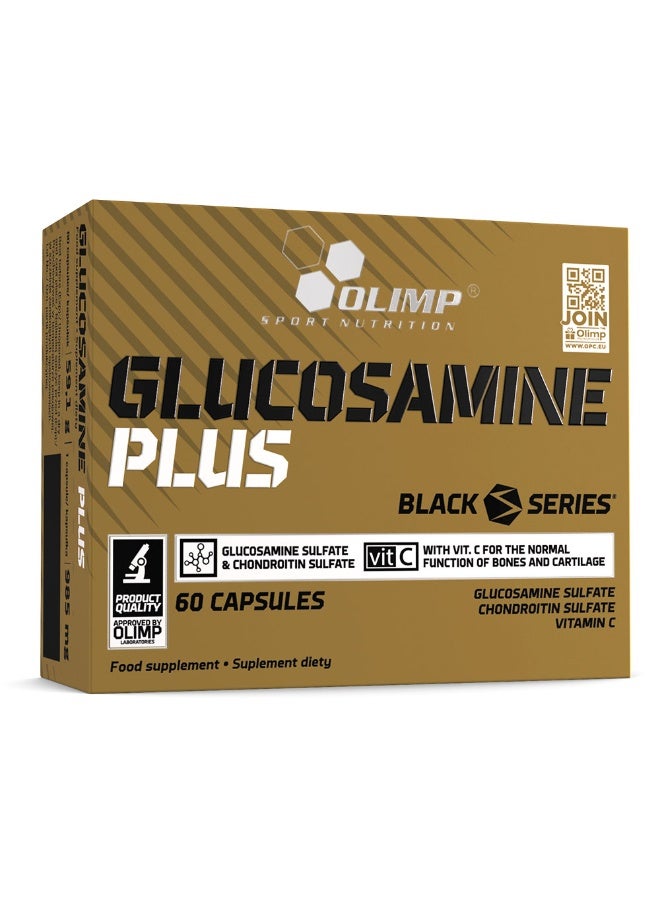 Sport Nutrition Glucosamine Plus 60 Caplets – Joint & Cartilage Support Formula with Chondroitin Sulfate for Mobility & Flexibility
