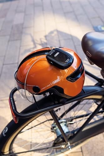 Abus قفل دراجة ABUS كومبفليكس - أسود، 105 سم - Image 5