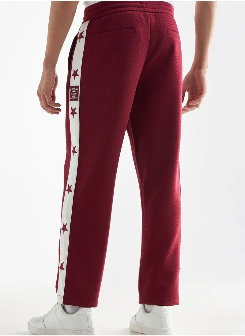 FAV Logo Cuffed Sweatpants