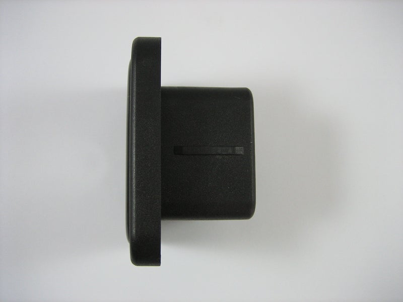 LAND ROVER Genuine Land Rover Logo Tow Hitch Plug Cover with Lanyard - Image 3