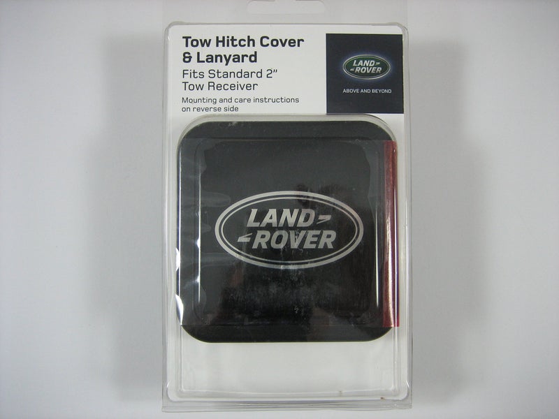 LAND ROVER Genuine Land Rover Logo Tow Hitch Plug Cover with Lanyard - Image 4