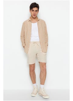 Ecru Regular Fit Linen Look Shorts TMNSS23SR00030 - pzsku/Z9E9128C0A5626F8FC132Z/45/_/1730941016/cd4dc557-8aec-43fa-9af0-4ca588a80eb0