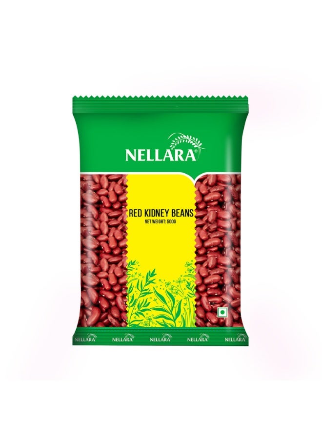 Nellara Red Kidney Beans 500 Gram