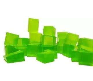 MIHAI ALOEVERA Melt and Pour Soap Base  Gylcerine Natural Pure Organic SLS Sles Paraben and Alcohol Free for Soap Making Hand Soap Craft Soap 300GM SAMPLE Aloe Vera 10KG - Image 3