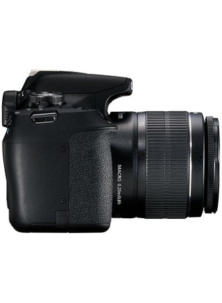 EOS 2000D DSLR Camera With 18-55 DC Lens 24.1 MP APS-C Sensor Optical Viewfinder - view 2
