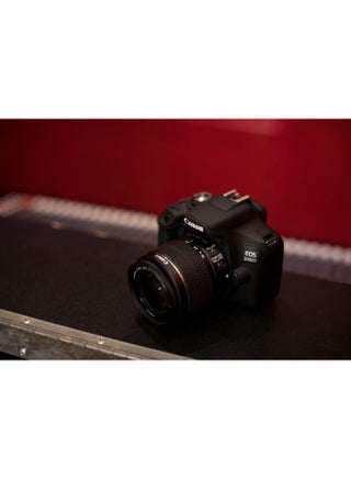 EOS 2000D DSLR Camera With 18-55 DC Lens 24.1 MP APS-C Sensor Optical Viewfinder - view 5