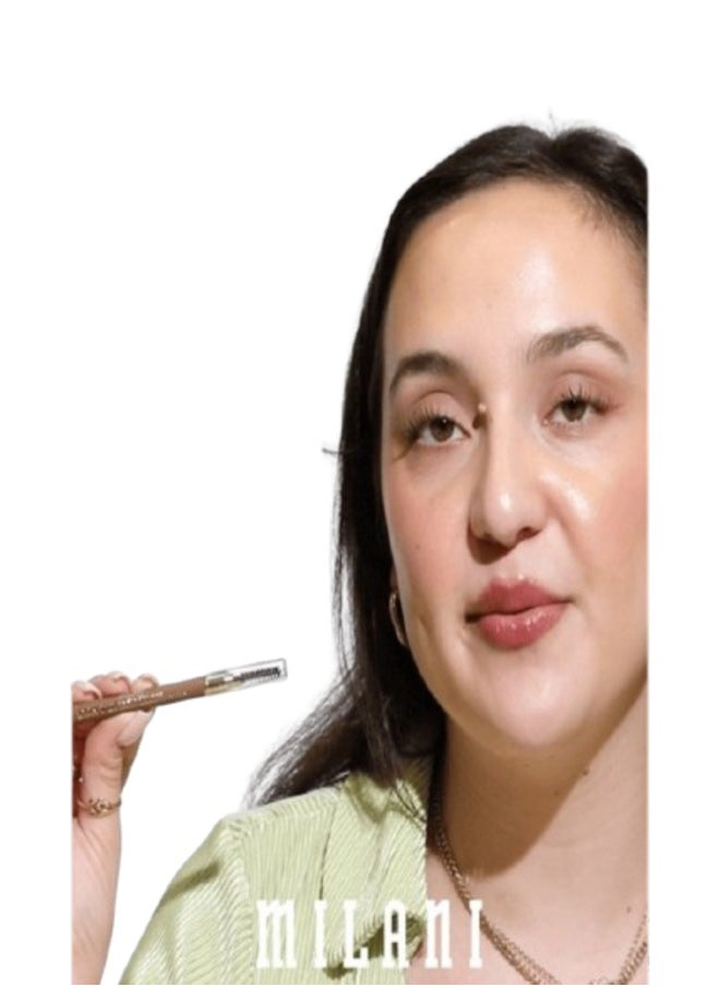 MILANI - MILANI  Stay Put Brow Pomade Pencil-01 Soft Taupe 1g - Image 1