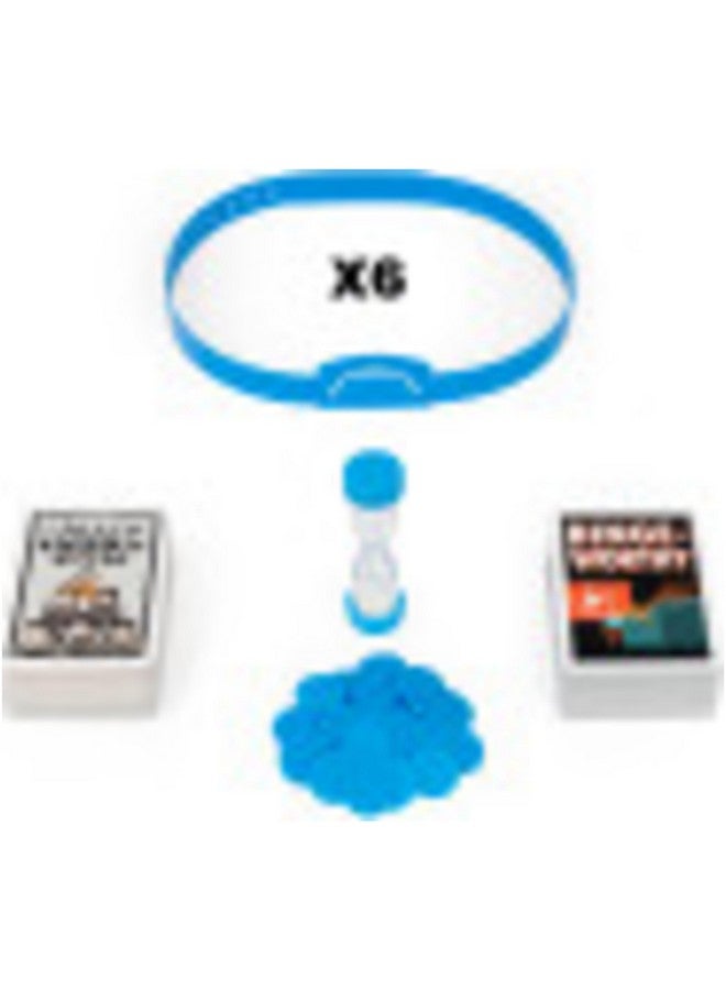 Spin Master Games, Head’s Up. 4th Edition, Easy to Play for Family Game Night, Fun for Adult, Teens & Kids, 2-6 Players, for Ages 8 & Up - Image 4