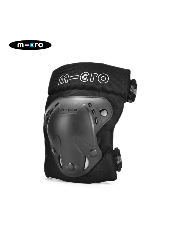 M-Cro Micro Maiguo Roller Skating Protective Gear, Children's And Adults' Sports Set With Wrist Guards, Knee Pads, Elbow Pads, Colorful Protective Equipment, Size M - Image 1