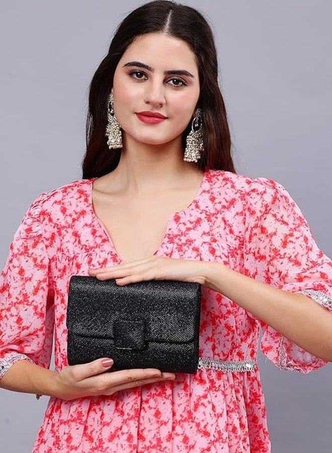 SAZARA حقيبة يد نسائية قابلة للطي من سازارا | حزام كتف قابل للفصل | محفظة نسائية (04A) - Image 4