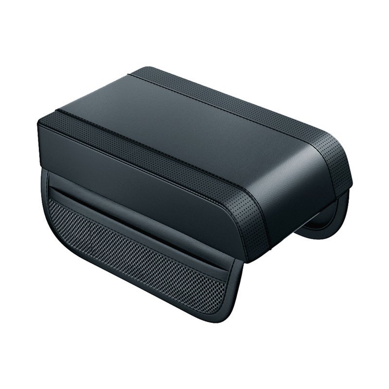 Car Armrest Storage Box Mat Leather and Memory Foam Car Center Console Cover Armrest Heighten Cover Car Accessories Interior Universal for Most Automotive SUV Truck - Image 5