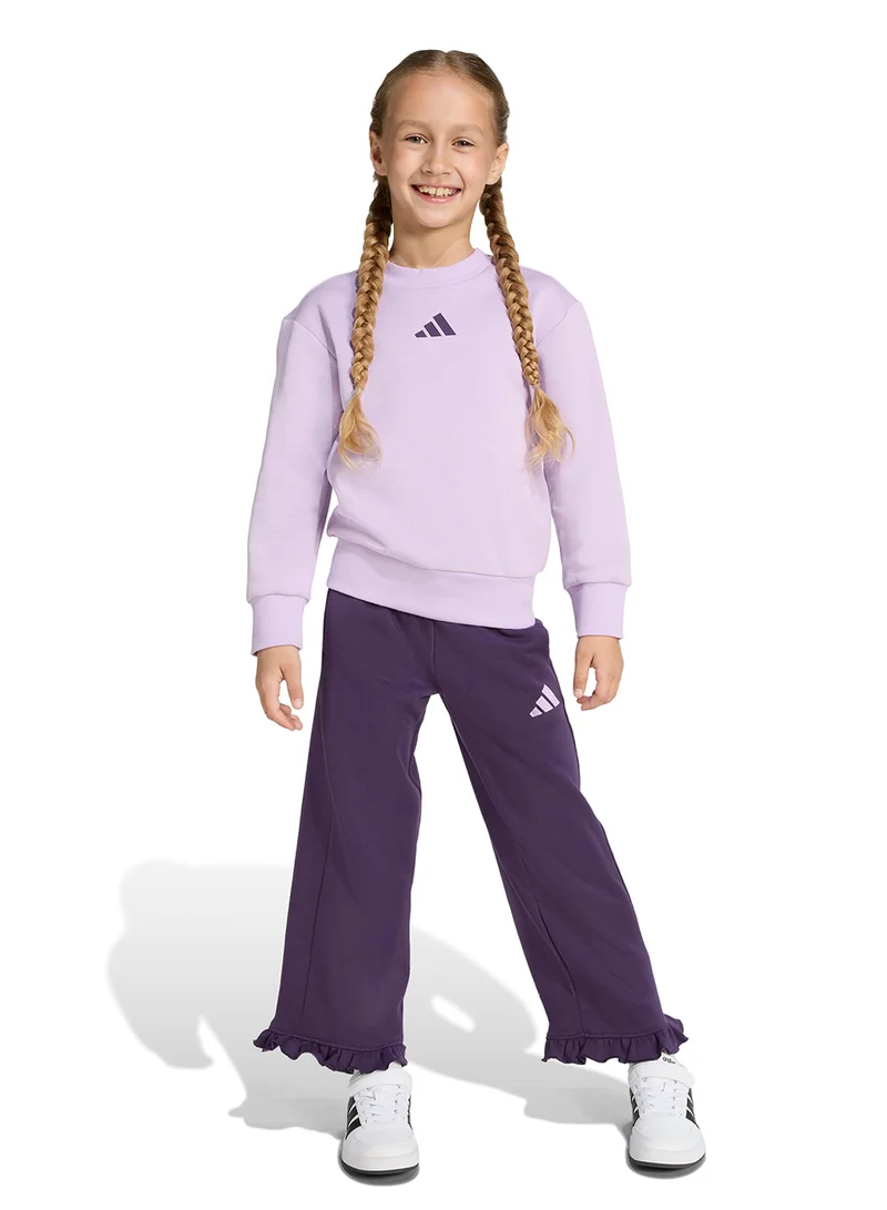 Adidas Kids Fleece Joggers Set