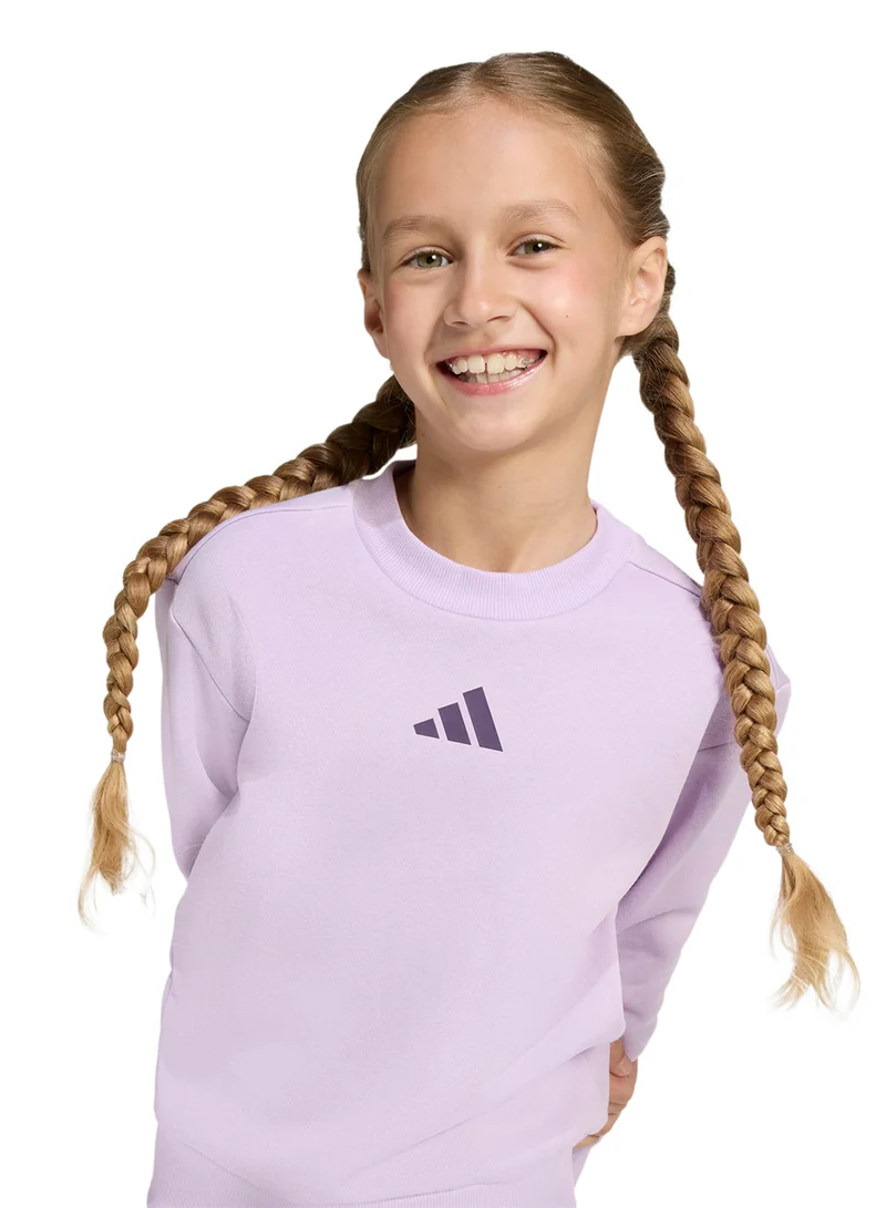 Adidas Kids Fleece Joggers Set