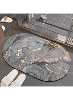Water Absorbent Rubber Non-Slip Doormat