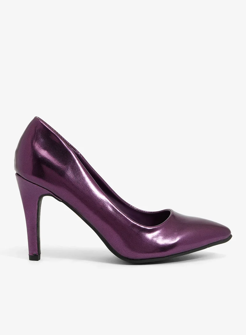 High Heeled Pointed Pump