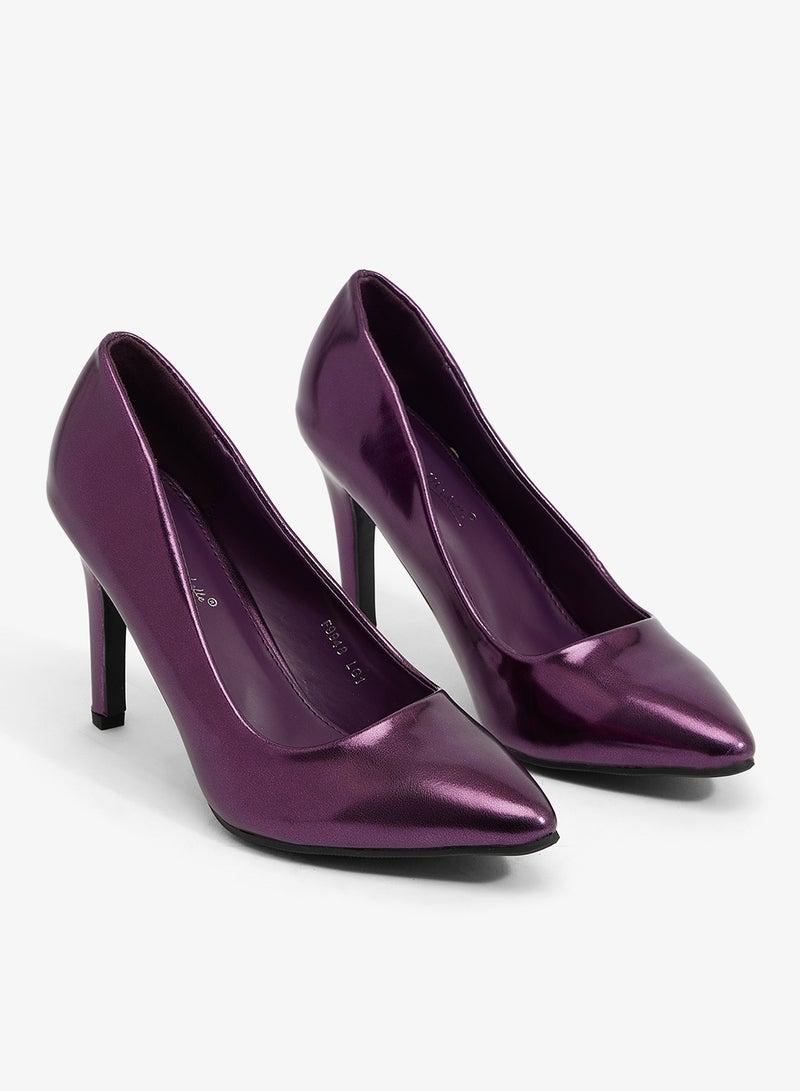 آن ميشيل حذاء بكعب عالٍ مدبب - Image 4