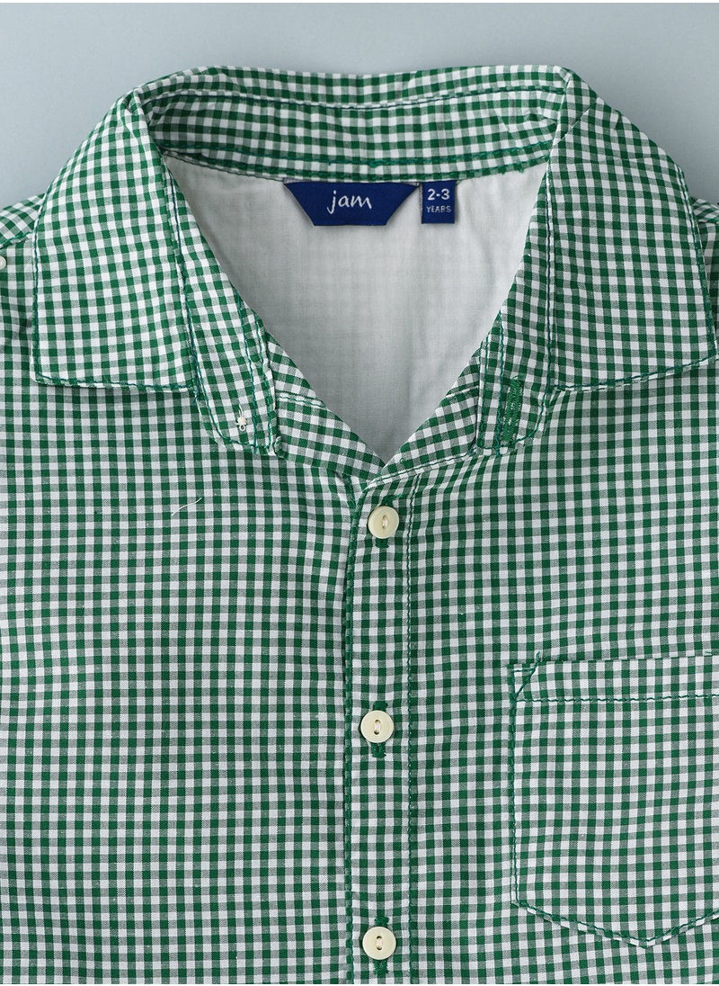 JAM - Long slv woven shirt - Image 1